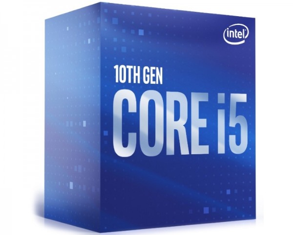INTEL Core i5-10400 6-Core 2.9GHz (4.3GHz) Box IT KOMPONENTE I PERIFERIJA