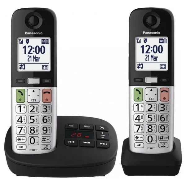 Panasonic KX-TGU432EXB Fiksni telefon MOBILNI TELEFONI I TABLETI