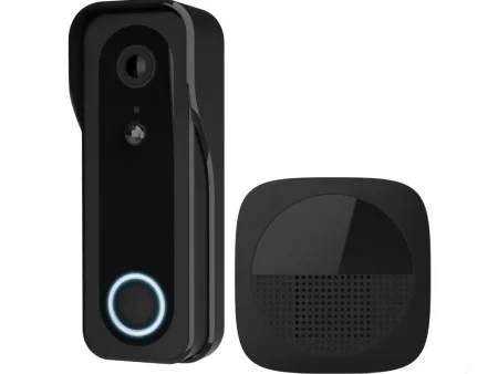 Trust Kamera 3000B Wifi za ulazna vrata sa zvonom bela  (71387)  POKUĆSTVO