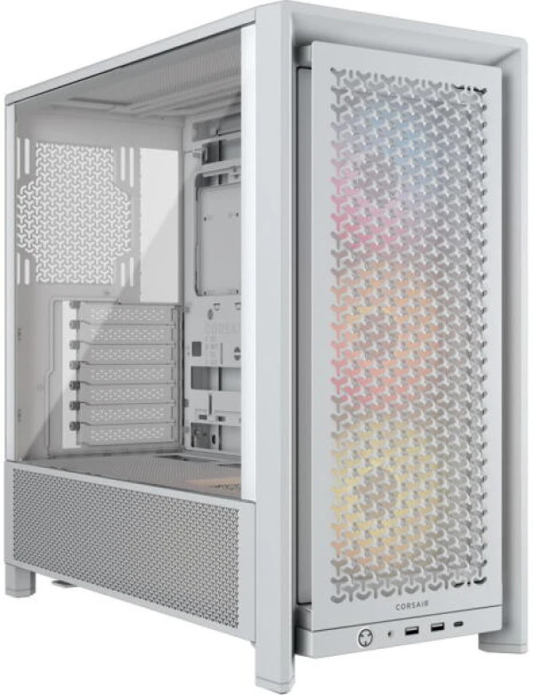 Corsair Kućište FRAME 5000D RS ARGB High-Airflow White, CC-9011310-WW IT KOMPONENTE I PERIFERIJA