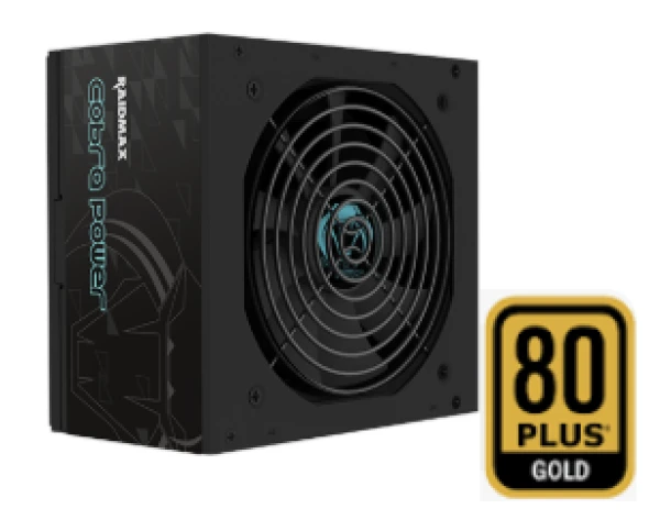 Corsair Napajanje 650W Raidmax Cobra RX-650AE-D 80+ Gold Gen.5 ATX 3.1 IT KOMPONENTE I PERIFERIJA