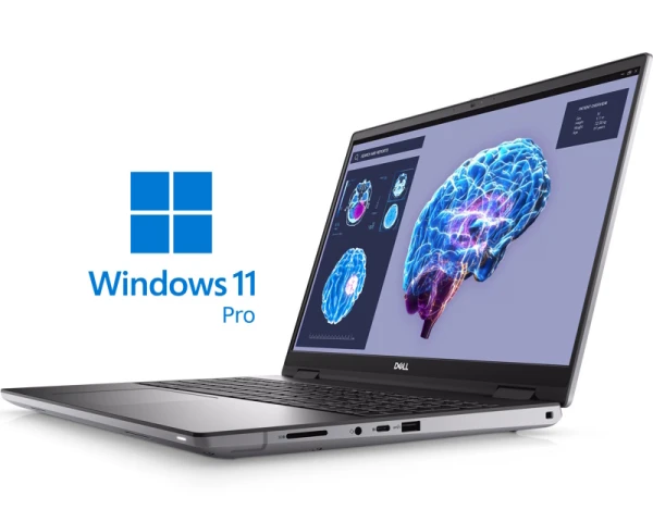 DELL Precision M7680 16 inch FHD+ 500nits i9-13950HX 32GB 1TB SSD RTX 3050 12GB Backlit FP SC Win11Pro 3yr ProSupport laptop  LAPTOP  I DESKTOP RAČUNARI
