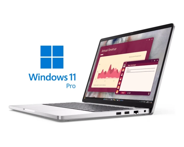 DELL Pro 14 14 inch FHD+ 300nits Core Ultra 5 235U 16GB 1TB SSD Backlit FP Win11Pro 3yr ProSupport  LAPTOP  I DESKTOP RAČUNARI