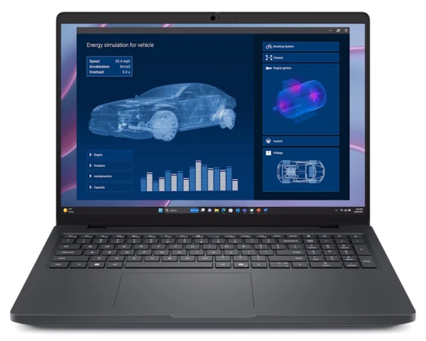 DELL Pro Max 16 16 inch FHD+ 300nits AMD Ryzen AI 9 HX PRO 370 32GB 1TB SSD RTX PRO 1000 8GB Backlit FP Win11Pro 3yr ProSupport laptop  LAPTOP  I DESKTOP RAČUNARI