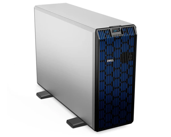 DELL PowerEdge T560 Xeon Silver 4410Y 12C 1x16GB H755 1x1.2TB SAS 700W (1+1) 3yr NBD + šine  IT KOMPONENTE I PERIFERIJA