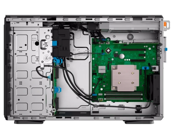 DELL PowerEdge T360 Xeon E-2414 4C 1x16GB H355 1x2TB 700W (1+1) 3yr NBD  IT KOMPONENTE I PERIFERIJA