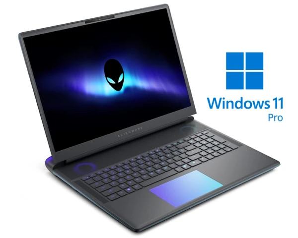 DELL Alienware 18 Area-51 18 inch QHD+ 300Hz 500nits Core Ultra 9 275HX 64GB 2TB SSD GeForce RTX 5080 16GB RGB Backlit Win11Pro gaming lapt LAPTOP  I DESKTOP RAČUNARI