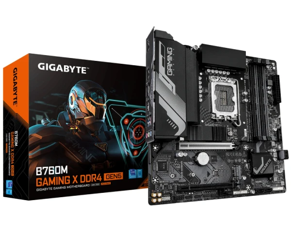 GIGABYTE B760M G X DDR4 GEN5 rev. 1.0 matična ploča IT KOMPONENTE I PERIFERIJA