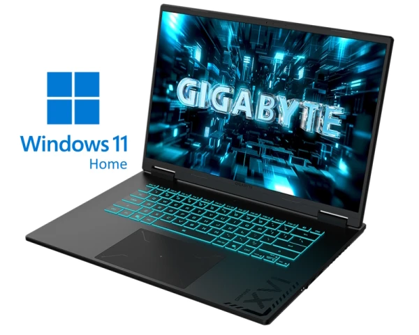 GIGABYTE A16 PRO DYH 16 inch QHD+ 165Hz 300nits Core 7 240H 32GB 1TB SSD GeForce RTX 5080 16GB Backlit Win11Home gaming laptop  LAPTOP  I DESKTOP RAČUNARI
