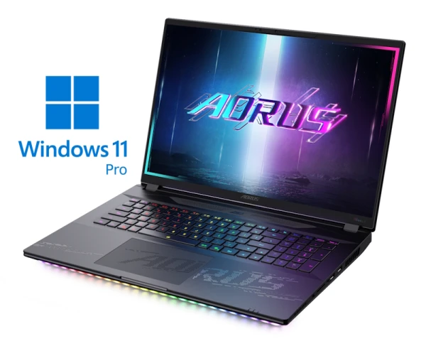 GIGABYTE AORUS MASTER 18 BYH 18 inch QHD+ 240Hz 1200nits Core Ultra 9 275HX 64GB 2TB SSD GeForce RTX 5080 16GB RGB Backlit Win11Pro gaming  LAPTOP  I DESKTOP RAČUNARI