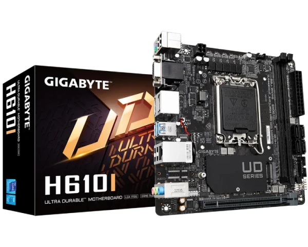 GIGABYTE H610I rev. 1.x matična ploča IT KOMPONENTE I PERIFERIJA