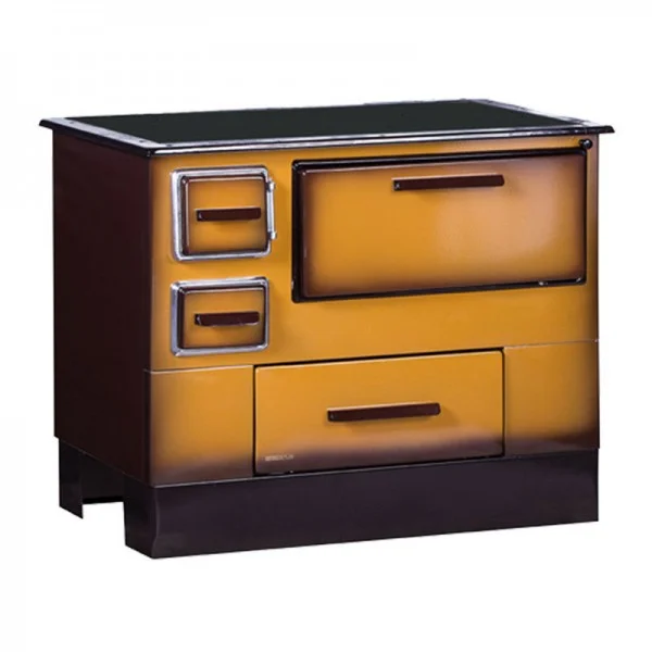 ALFA PLAM 55 deluxe R, braon, desni  Šporet na čvrsto gorivo GREJANJE I KLIMATIZACIJA