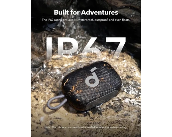 ANKER Soundcore Select 4 Go prenosivi bluetooth IP67 zvučnik crni  TV, AUDIO,VIDEO