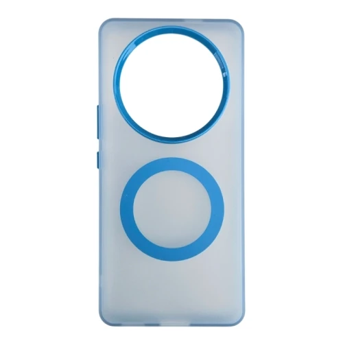 Silikonska futrola Magsafe FLURO COLOR Honor Magic 8 Lite PLAVA MOBILNI TELEFONI I TABLETI