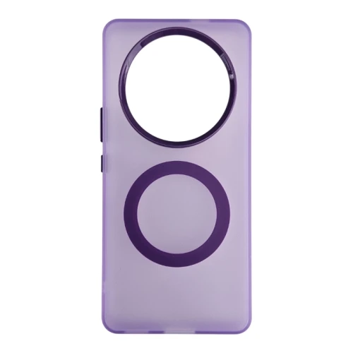 Silikonska futrola Magsafe FLURO COLOR Honor Magic 8 Lite LJUBIČASTA MOBILNI TELEFONI I TABLETI