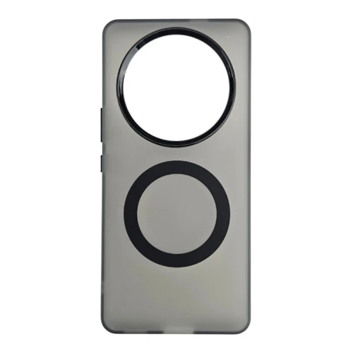 Silikonska futrola Magsafe FLURO COLOR Honor Magic 8 Lite CRNA MOBILNI TELEFONI I TABLETI