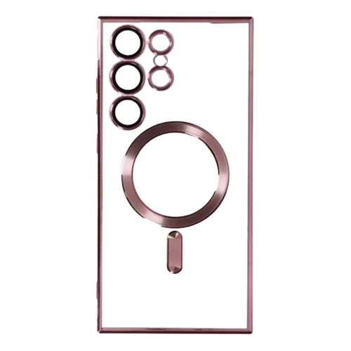 Silikonska futrola Magsafe SAMSUNG S24 ULTRA LILA MOBILNI TELEFONI I TABLETI