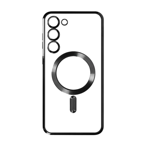 Silikonska futrola Magsafe SAMSUNG S26+ CRNA MOBILNI TELEFONI I TABLETI