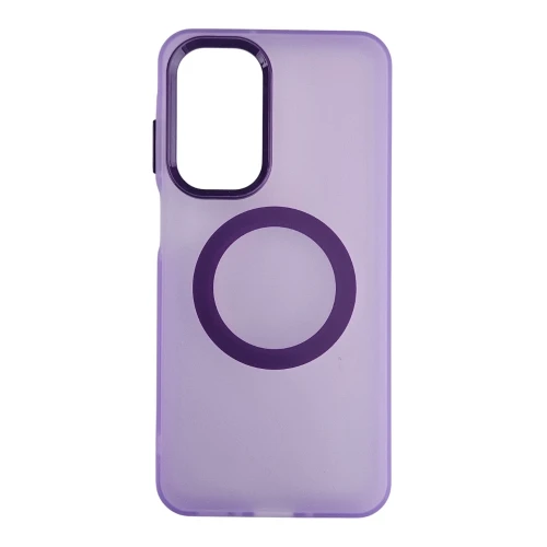 Silikonska futrola Magsafe FLURO COLOR Samsung S24S25 LJUBIČASTA MOBILNI TELEFONI I TABLETI