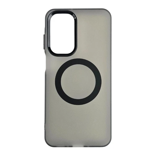 Silikonska futrola Magsafe FLURO COLOR Samsung S24S25 CRNA MOBILNI TELEFONI I TABLETI