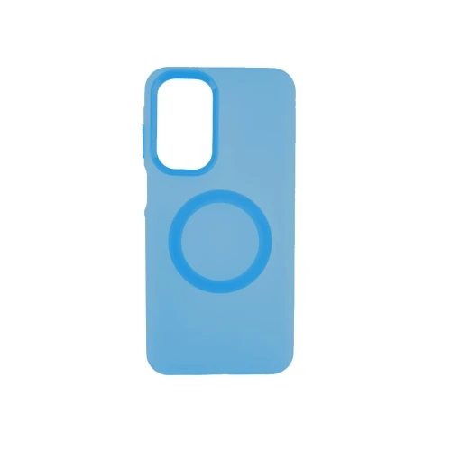 Silikonska futrola Magsafe FLURO COLOR SAMSUNG S25 FE PLAVA MOBILNI TELEFONI I TABLETI