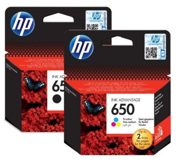HP 650 Tri-color Ink Cartr. [CZ102AE],HP Deskjet Ink Advantage 2515 and 2515 e-All-in-One Printers' ( 'CZ102AE' )  ŠTAMPAČI I SKENERI