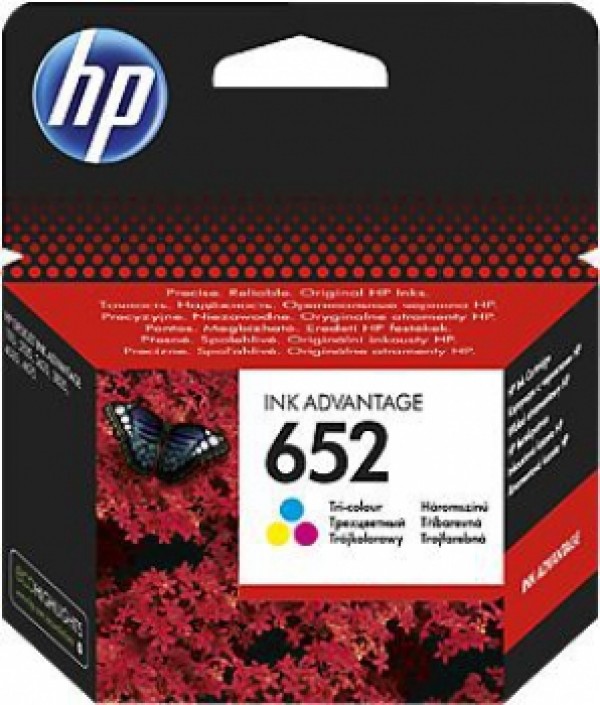 HP 652 Tri-color Ink Advantage Cartridge F6V24AE' ( 'F6V24AE' )  ŠTAMPAČI I SKENERI
