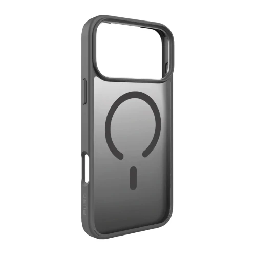 PURO futrola Gradient crna iPhone 17 Pro Max crna MOBILNI TELEFONI I TABLETI