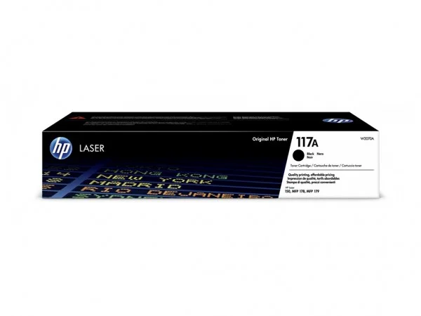 HP 117A Black Original Laser Toner Cartridge (W2070A)  ŠTAMPAČI I SKENERI