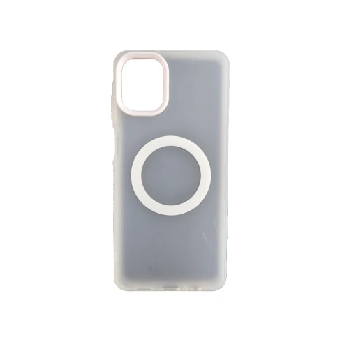 Silikonska futrola Magsafe FLURO COLOR Samsung A07 BELA MOBILNI TELEFONI I TABLETI