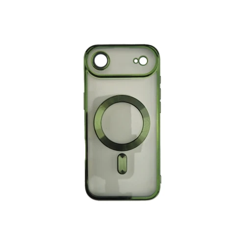 Silikonska futrola Magsafe Iphone 17 Air ZELENA MOBILNI TELEFONI I TABLETI