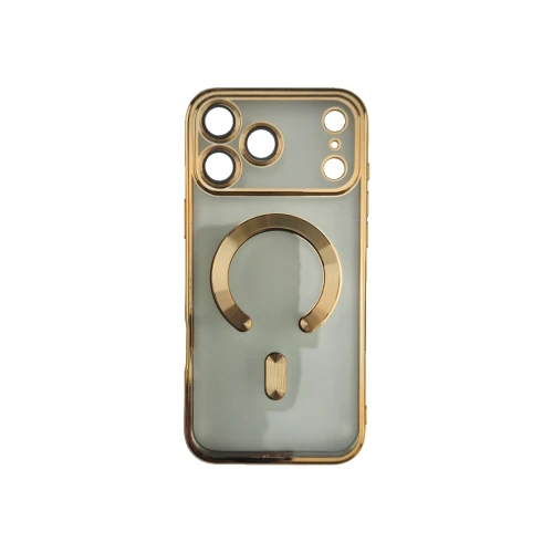 Silikonska futrola Magsafe Iphone 17 Pro ZLATNA MOBILNI TELEFONI I TABLETI