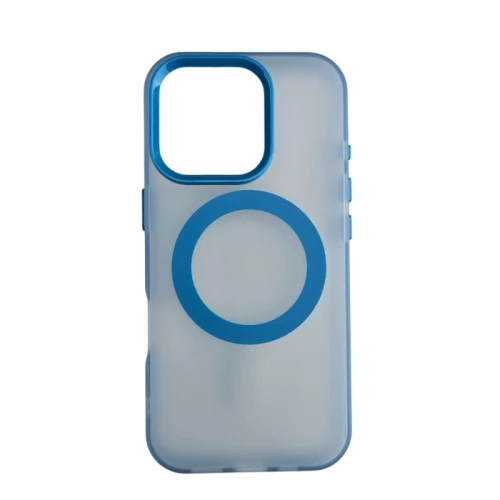 Silikonska futrola Magsafe FLURO COLOR Iphone 17 PLAVA MOBILNI TELEFONI I TABLETI