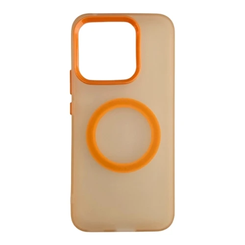 Silikonska futrola Magsafe FLURO COLOR Iphone 17 NARANDŽASTA MOBILNI TELEFONI I TABLETI