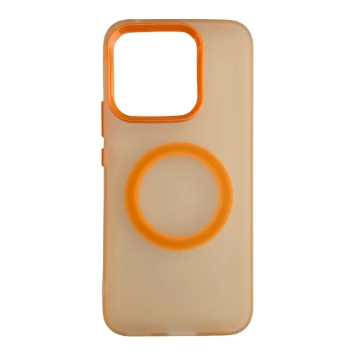 Silikonska futrola Magsafe FLURO COLOR Honor X8C NARANDŽASTA MOBILNI TELEFONI I TABLETI