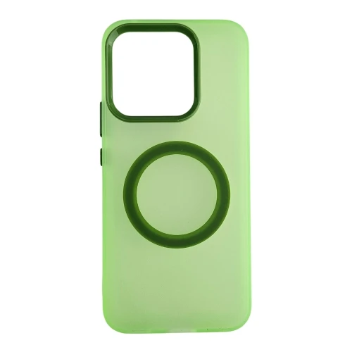 Silikonska futrola Magsafe FLURO COLOR Honor X8C ZELENA MOBILNI TELEFONI I TABLETI