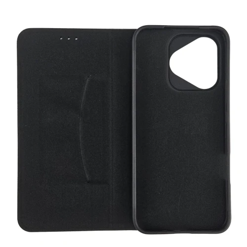 PREKLOPNA FUTROLA ELEGANT Honor 400 Lite CRNA MOBILNI TELEFONI I TABLETI