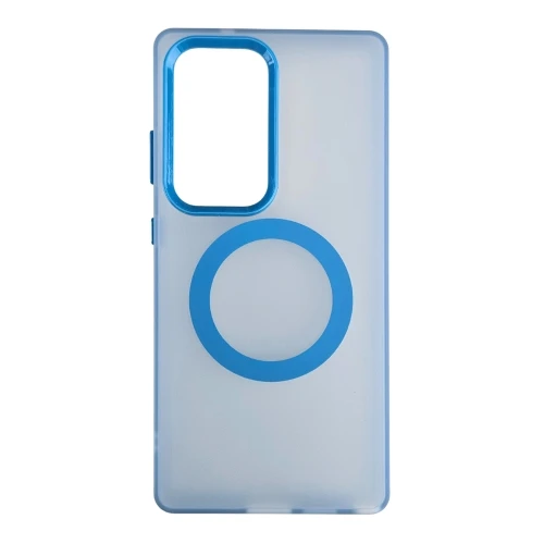 Silikonska futrola Magsafe FLURO COLOR Samsung S25 ULTRA PLAVA MOBILNI TELEFONI I TABLETI