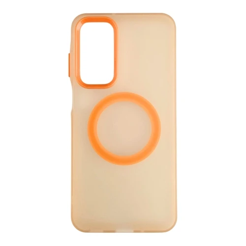 Silikonska futrola Magsafe FLURO COLOR Samsung A16 NARANDŽASTA MOBILNI TELEFONI I TABLETI