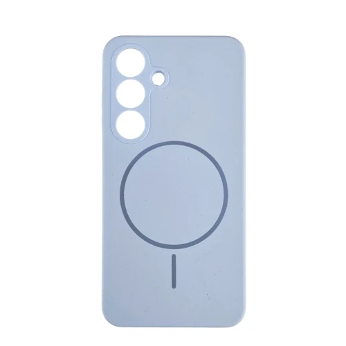 Silikonska futrola Magsafe LUX Samsung S25 + BEBI PLAVA MOBILNI TELEFONI I TABLETI