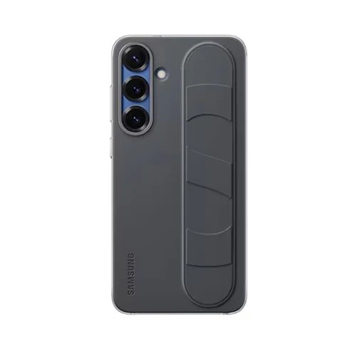 SAMSUNG silikonska futrola sa kaišem za S25+ CRNA MOBILNI TELEFONI I TABLETI
