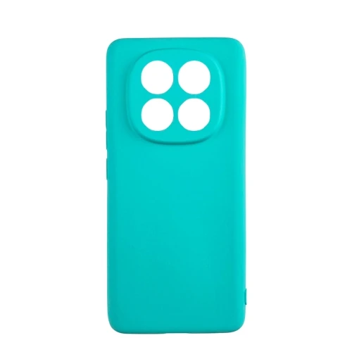 Silikonska GENTLE Color futrola Redmi Note 14 PRO 5G MINT MOBILNI TELEFONI I TABLETI