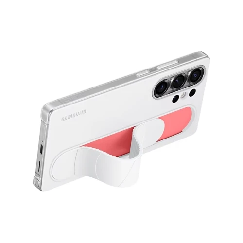 SAMSUNG silikonska futrola sa kaišem za S25 ULTRA BELA MOBILNI TELEFONI I TABLETI