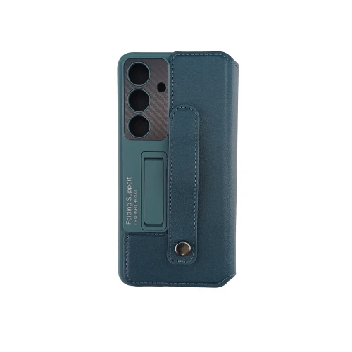 PREKLOPNA FUTROLA HOLSTER Samsung S25 ZELENA MOBILNI TELEFONI I TABLETI