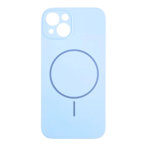 Silikonska futrola Magsafe LUX Iphone 13 BEBI PLAVA MOBILNI TELEFONI I TABLETI