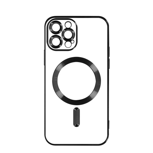 Silikonska futrola Magsafe Iphone 16 PRO CRNA MOBILNI TELEFONI I TABLETI