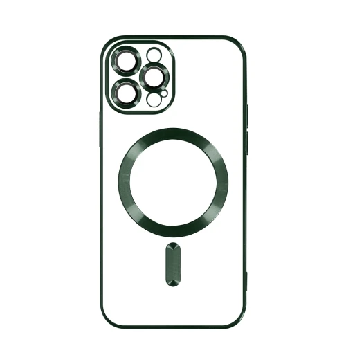 Silikonska futrola Magsafe Iphone 16 PRO ZELENA MOBILNI TELEFONI I TABLETI