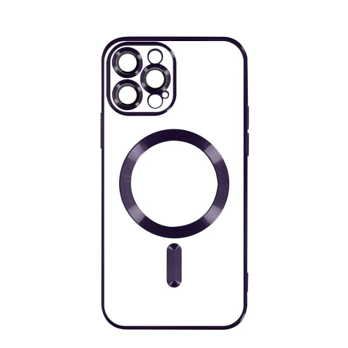 Silikonska futrola Magsafe Iphone 16 PRO LILA MOBILNI TELEFONI I TABLETI