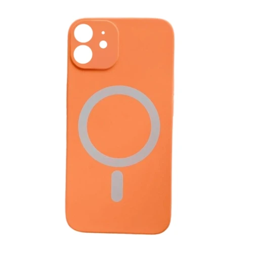 Silikonska futrola Magsafe COLOR Iphone 12 NARANDŽASTA MOBILNI TELEFONI I TABLETI