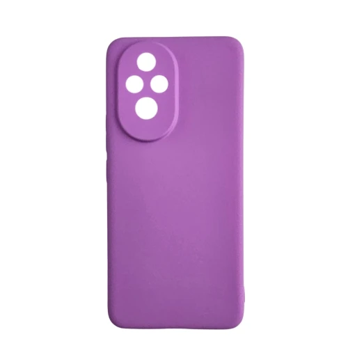 Silikonska GENTLE Color futrola Honor 200 LjUBIČASTA MOBILNI TELEFONI I TABLETI